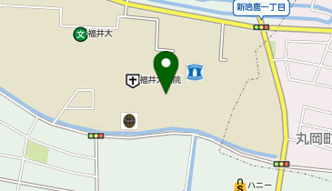 ゆうちょ銀行 金沢支店 ファミリーマート福井大学病院/S店内出張所(ATM)の地図画像