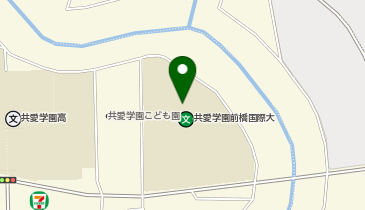 ゆうちょ銀行 さいたま支店 ファミリーマート共愛学園前橋国際大学/S店内出張所(ATM)の地図画像