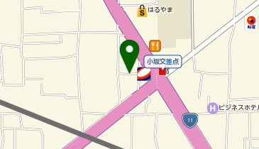 ゆうちょ銀行 松山支店 ファミリーマートキスケPAO小坂/S店内出張所(ATM)の地図画像