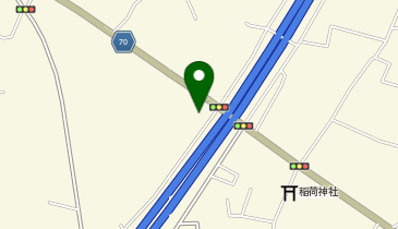 ゆうちょ銀行 さいたま支店 ファミリーマート宇都宮駒生西店内出張所(ATM)の地図画像