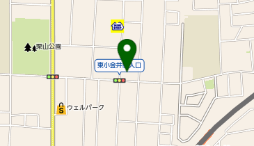 ゆうちょ銀行 本店 ファミリーマート東小金井駅南店内出張所(ATM)の地図画像