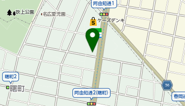 ゆうちょ銀行 名古屋支店 ファミリーマート吹上駅南店内出張所(ATM)の地図画像