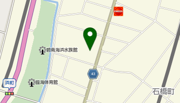 ゆうちょ銀行 名古屋支店 ファミリーマート碧南中松町店内出張所(ATM)の地図画像