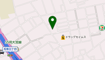 ゆうちょ銀行 さいたま支店 ファミリーマートさいたま曲本二丁目店内出張所(ATM)の地図画像