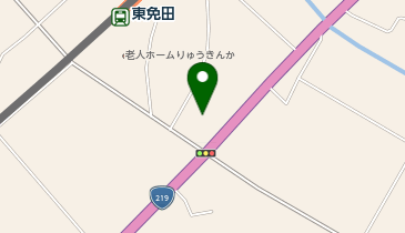 ゆうちょ銀行 熊本支店 ファミリーマートくま免田東店内出張所(ATM)の地図画像