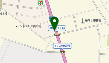 ゆうちょ銀行 さいたま支店 ファミリーマート橋本台マルハン/S店内出張所(ATM)の地図画像