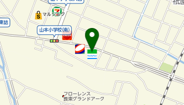 ファミリーマート広島山本一丁目 共同出張所(イーネットATM)の地図画像