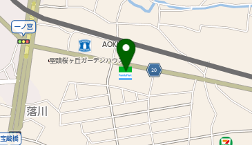 ファミリーマート多摩一の宮1号機 共同出張所(イーネットATM)の地図画像