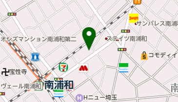 ファミリーマート南浦和 共同出張所(イーネットATM)の地図画像