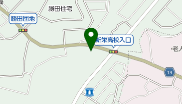 ファミリーマート新栄町 共同出張所(イーネットATM)の地図画像