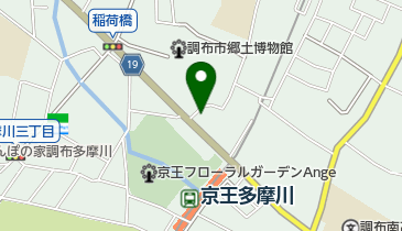 ファミリーマート京王多摩川駅前 共同出張所(イーネットATM)の地図画像