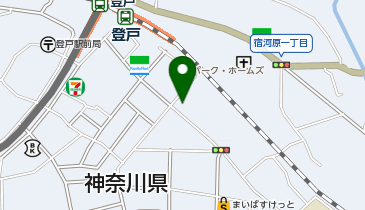 ファミリーマート登戸駅東 共同出張所(イーネットATM)の地図画像