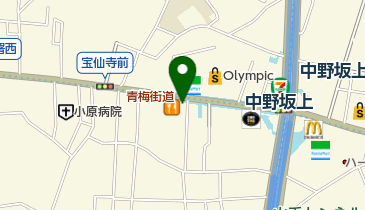 ファミリーマート中野本町 共同出張所(イーネットATM)の地図画像