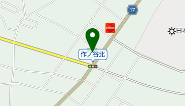 ファミリーマート結城工業団地前 共同出張所(イーネットATM)の地図画像