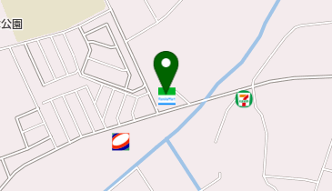 ファミリーマートつくば手代木 共同出張所(イーネットATM)の地図画像