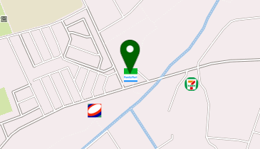 ファミリーマートつくば手代木 共同出張所(イーネットATM)の地図画像