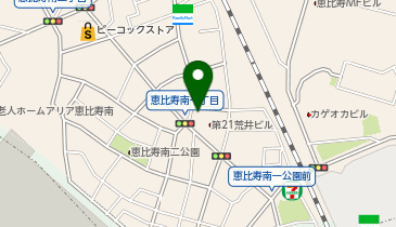 ファミリーマート恵比寿駅南 共同出張所(イーネットATM)の地図画像