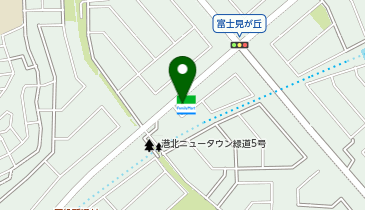 ファミリーマート都筑富士見が丘 共同出張所(イーネットATM)の地図画像