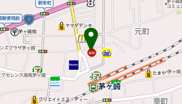 ファミリーマート茅ヶ崎駅前 共同出張所(イーネットATM)の地図画像
