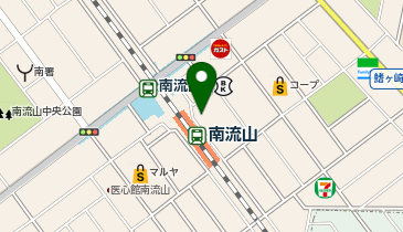 ファミリーマート南流山駅前1号機 共同出張所(イーネットATM)の地図画像