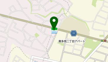 ファミリーマート狛江岩戸南四丁目 共同出張所(イーネットATM)の地図画像