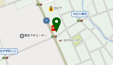 ファミリーマート藤沢石川五丁目 共同出張所(イーネットATM)の地図画像