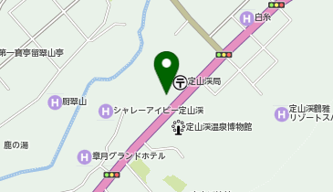 ファミリーマート定山渓 共同出張所(イーネットATM)の地図画像