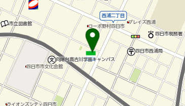 ファミリーマート四日市堀木一丁目 共同出張所(イーネットATM)の地図画像