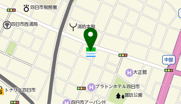 ファミリーマート四日市西新地 共同出張所(イーネットATM)の地図画像