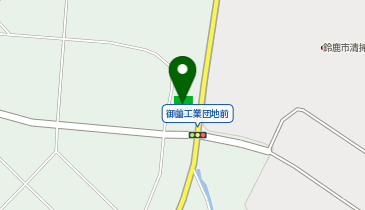 ファミリーマート鈴鹿御薗町 共同出張所(イーネットATM)の地図画像