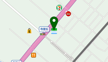 ファミリーマート鈴鹿寺家五丁目 共同出張所(イーネットATM)の地図画像