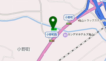 ファミリーマート亀山インター南 共同出張所(イーネットATM)の地図画像