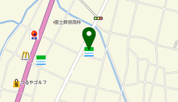 ファミリーマート浜松高林 共同出張所(イーネットATM)の地図画像