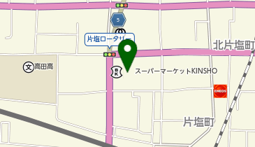 近商ストア大和高田 共同出張所(イーネットATM)の地図画像