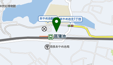 近商ストアあやめ池 共同出張所(イーネットATM)の地図画像