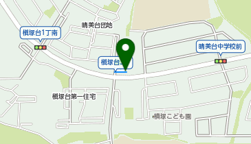 近商ストア槙塚台 共同出張所(イーネットATM)の地図画像