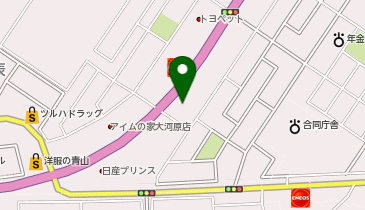 フレスコキクチ大河原 共同出張所(イーネットATM)の地図画像