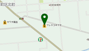 フレスコキクチ北町 共同出張所(イーネットATM)の地図画像