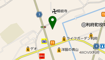 みやぎ生協利府 共同出張所(イーネットATM)の地図画像