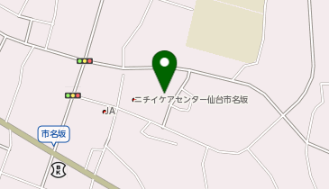 みやぎ生協市名坂 共同出張所(イーネットATM)の地図画像