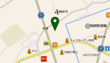 みやぎ生協利府 共同出張所(イーネットATM)の地図画像