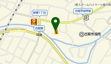 コスモス薬品古賀中央 共同出張所(イーネットATM)の地図画像