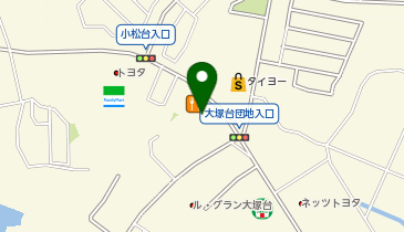 コスモス薬品大塚台 共同出張所(イーネットATM)の地図画像