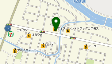 コスモス薬品吉村 共同出張所(イーネットATM)の地図画像