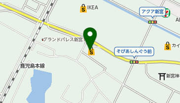 コスモス薬品新宮 共同出張所(イーネットATM)の地図画像