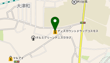 コスモス薬品神戸学院大前 共同出張所(イーネットATM)の地図画像