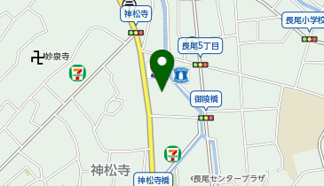 コスモス薬品神松寺 共同出張所(イーネットATM)の地図画像