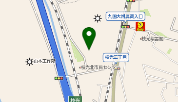 コスモス薬品枝光 共同出張所(イーネットATM)の地図画像