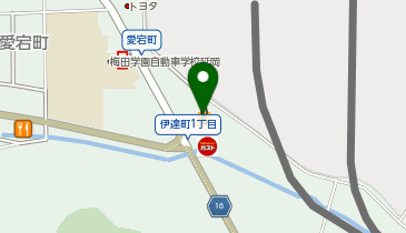 コスモス薬品延岡共栄 共同出張所(イーネットATM)の地図画像