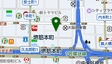 ファミリーマート南本町 共同出張所(イーネットATM)の地図画像